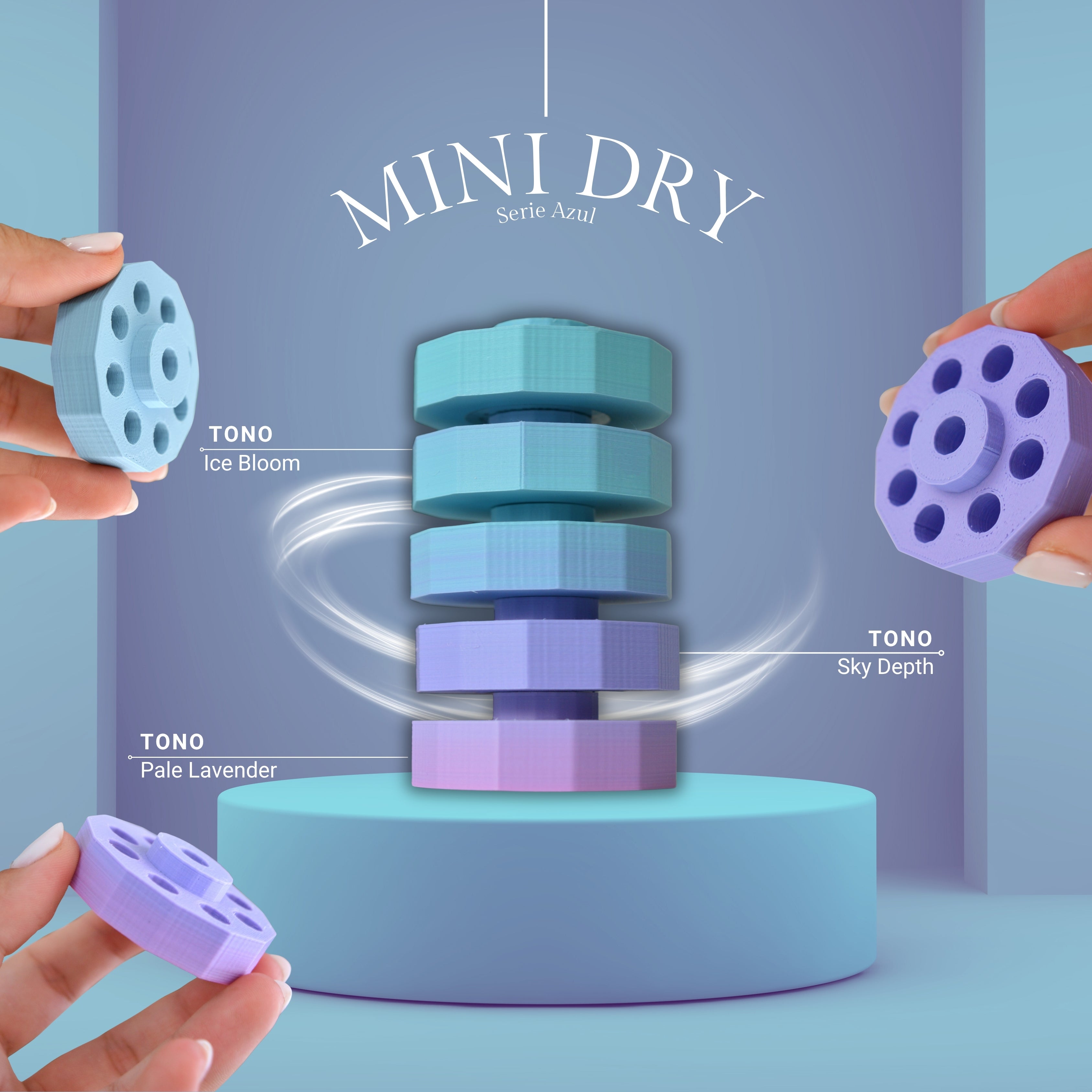 Mini Dry- Serie Azul