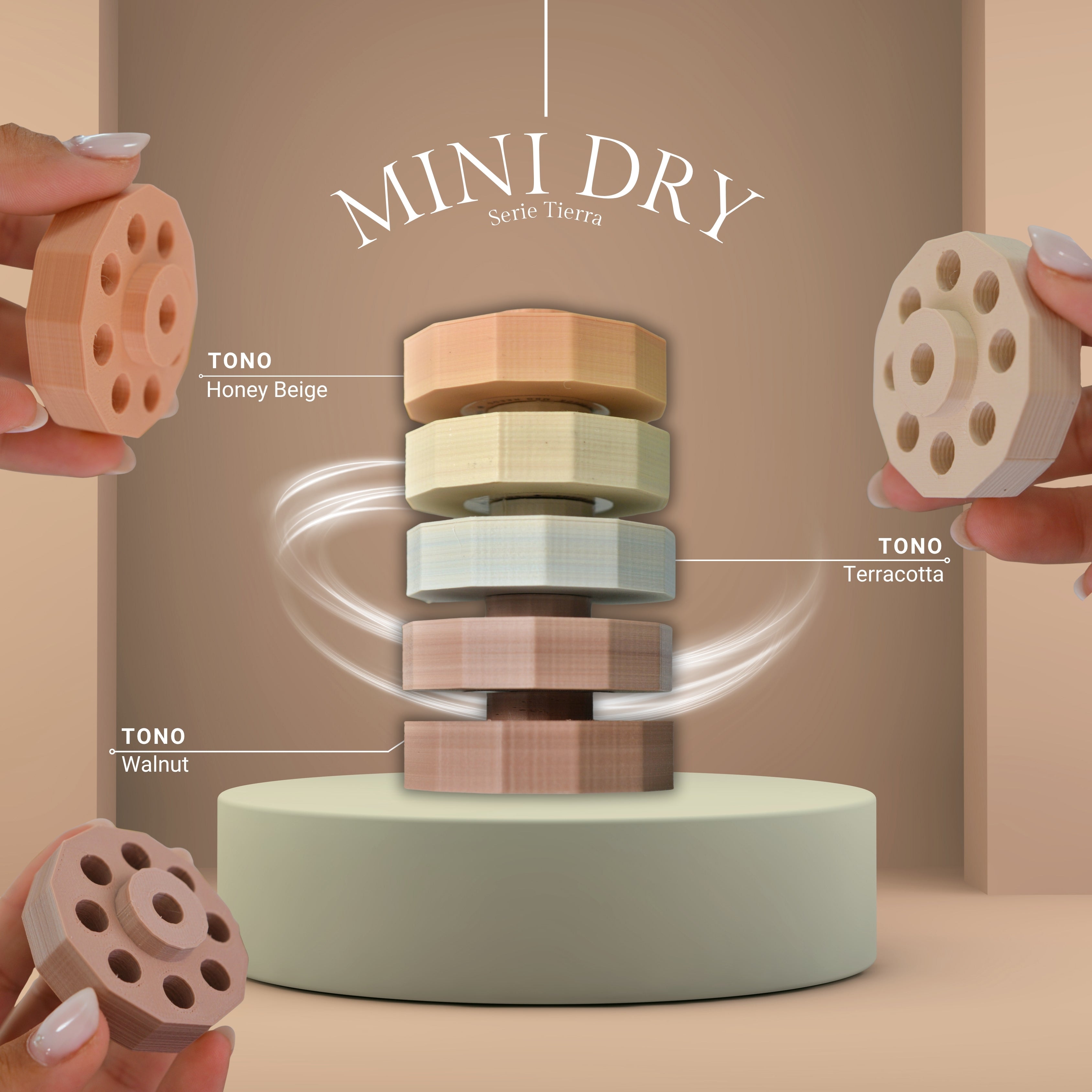 Mini Dry- Serie Tierra