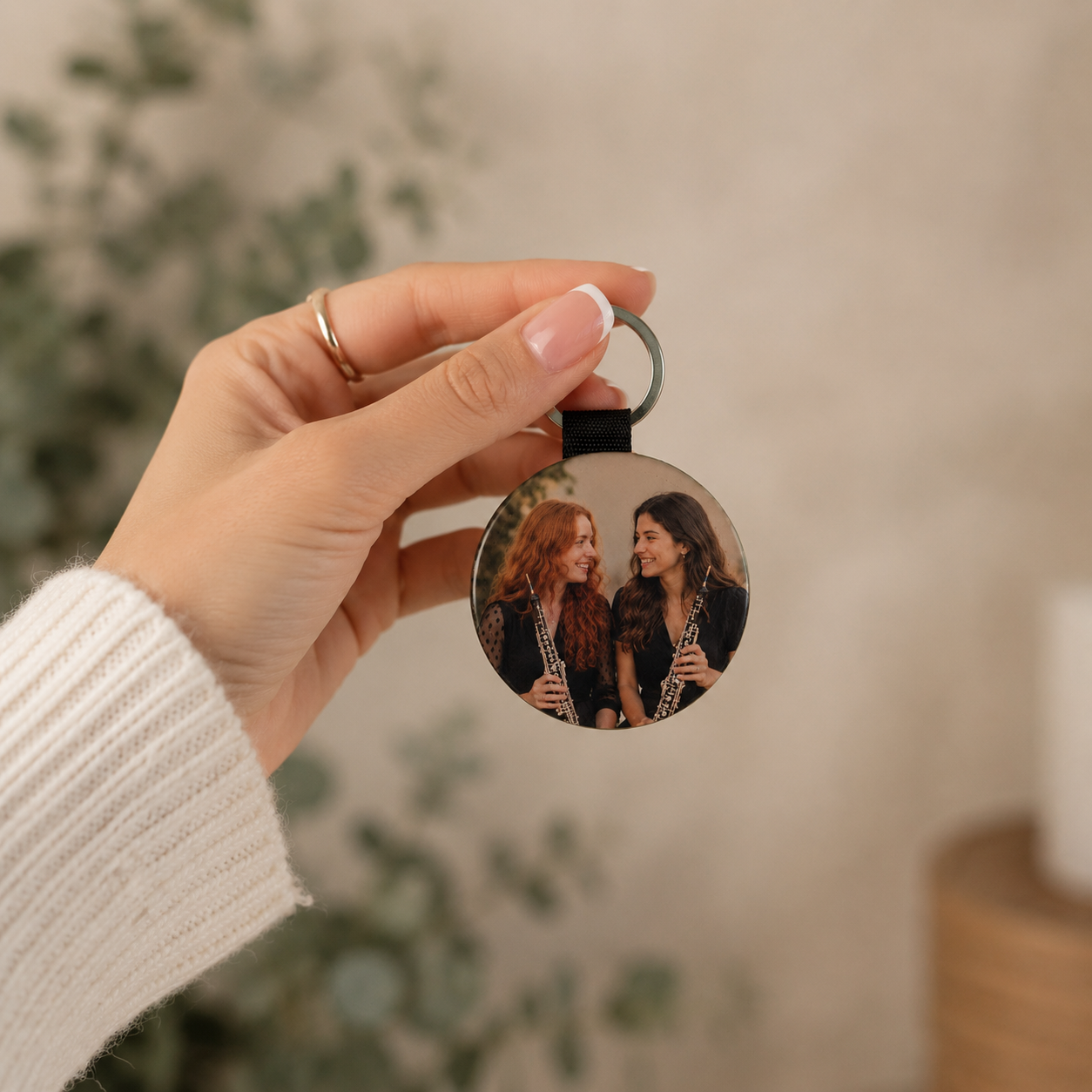 Llavero personalizado
