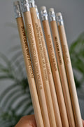 Engraved Pencil Set - Earth Color Series