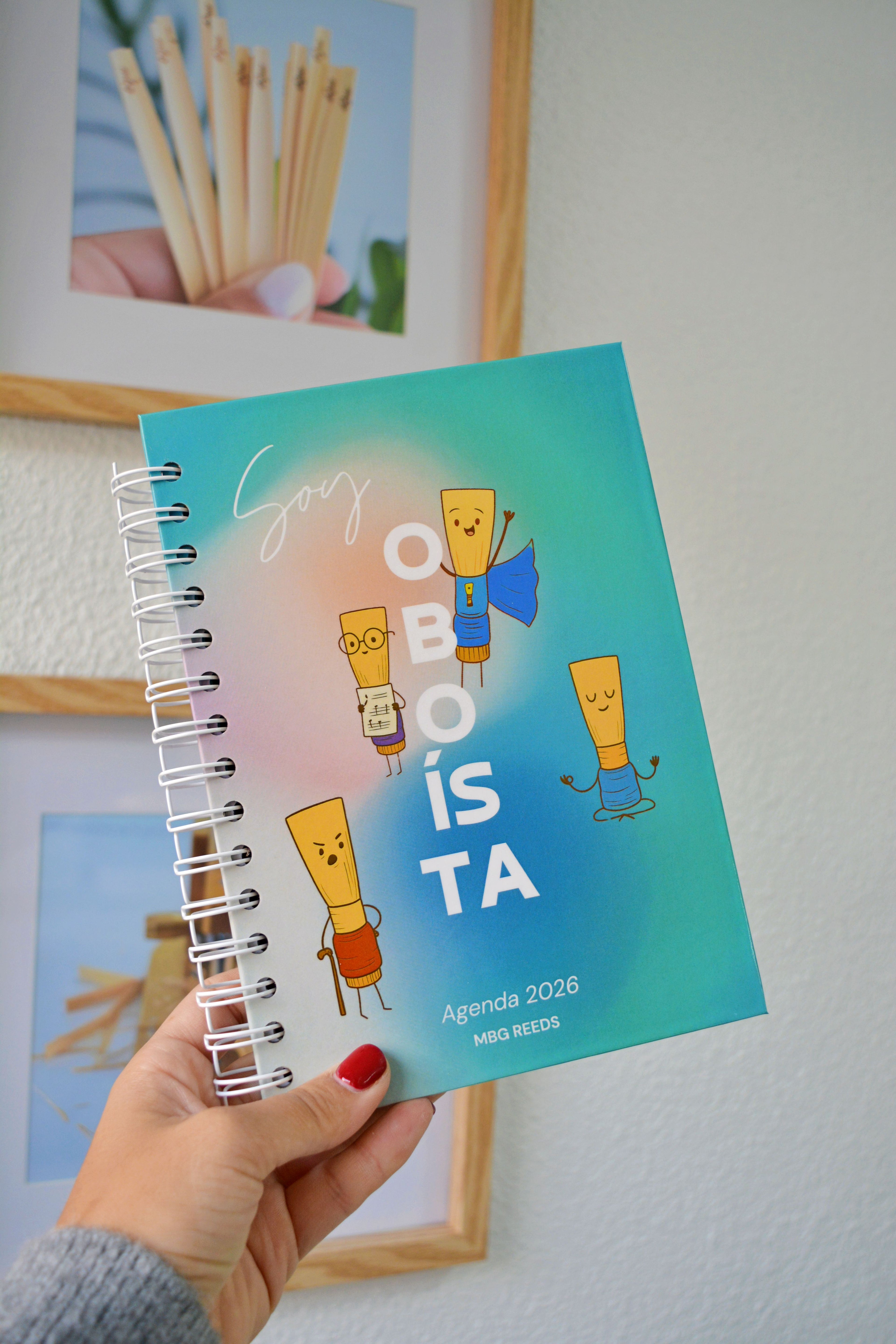 Agenda del oboísta 2026