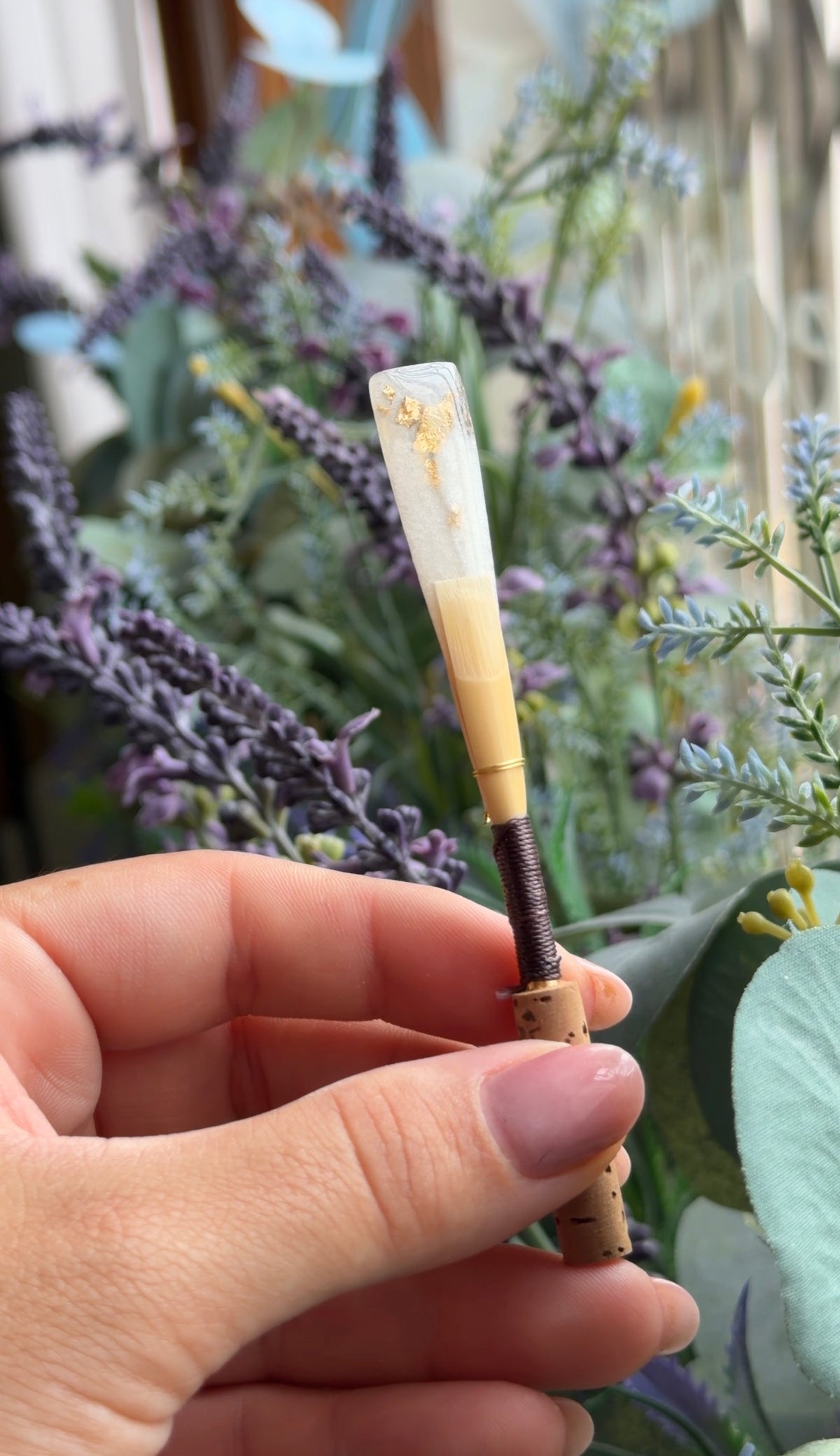 Resin tab
