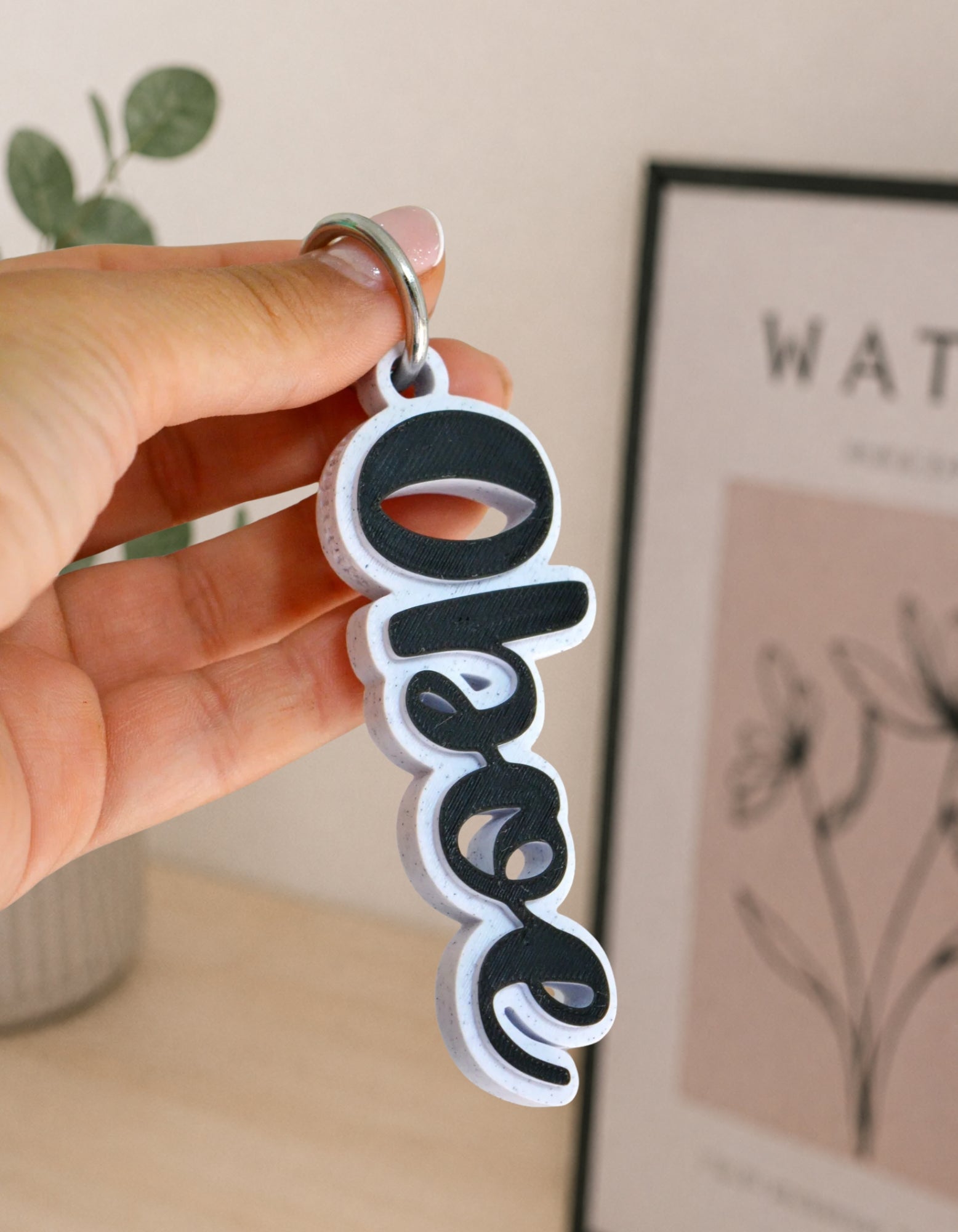 Classic Oboe Keychain
