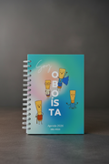 Agenda Soy Oboísta - fondo neutro con luz