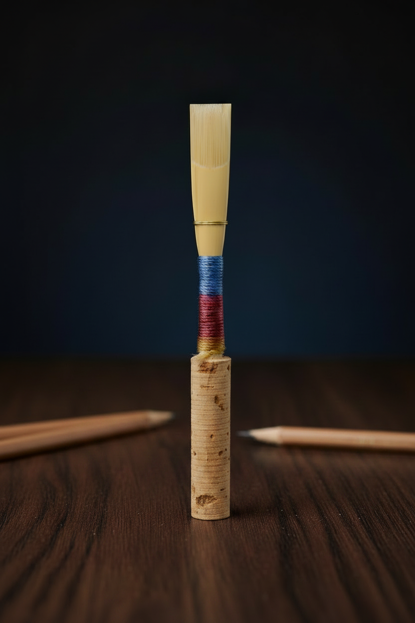 Scraped Oboe Reed: Professional – MBG REEDS