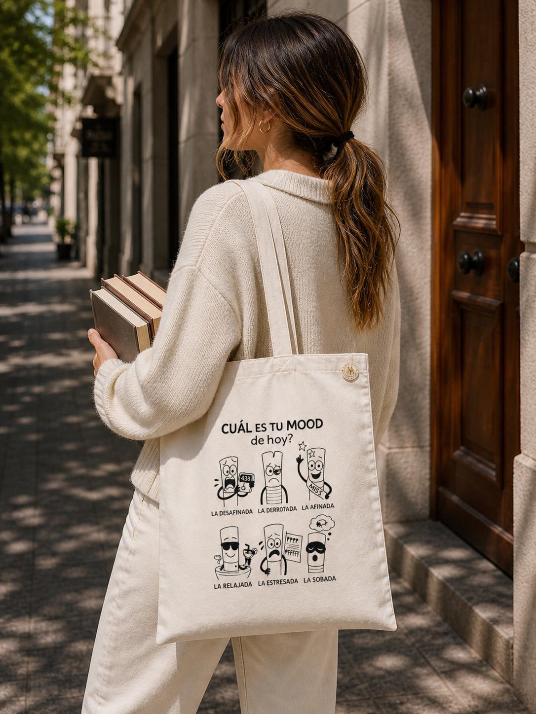 “Mood Cañero” Tote Bag
