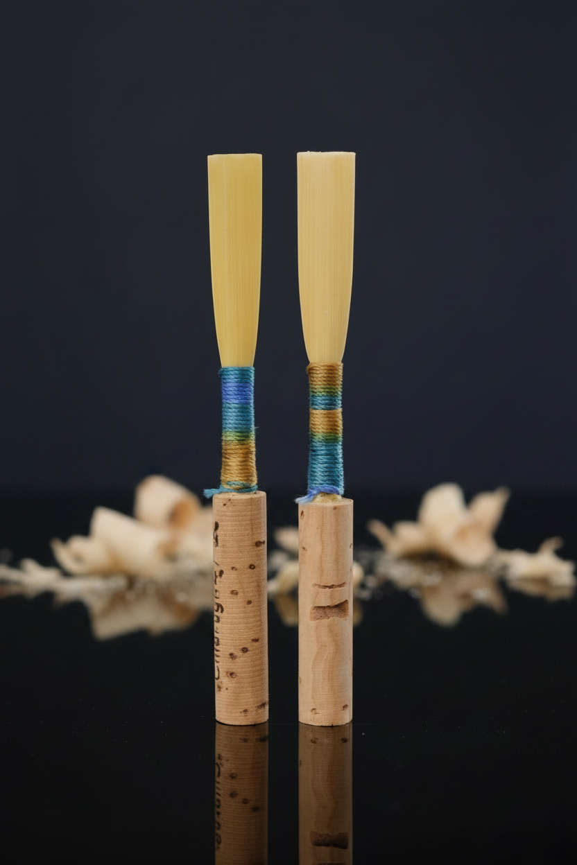 Scraped Oboe Reed: Professional – MBG REEDS